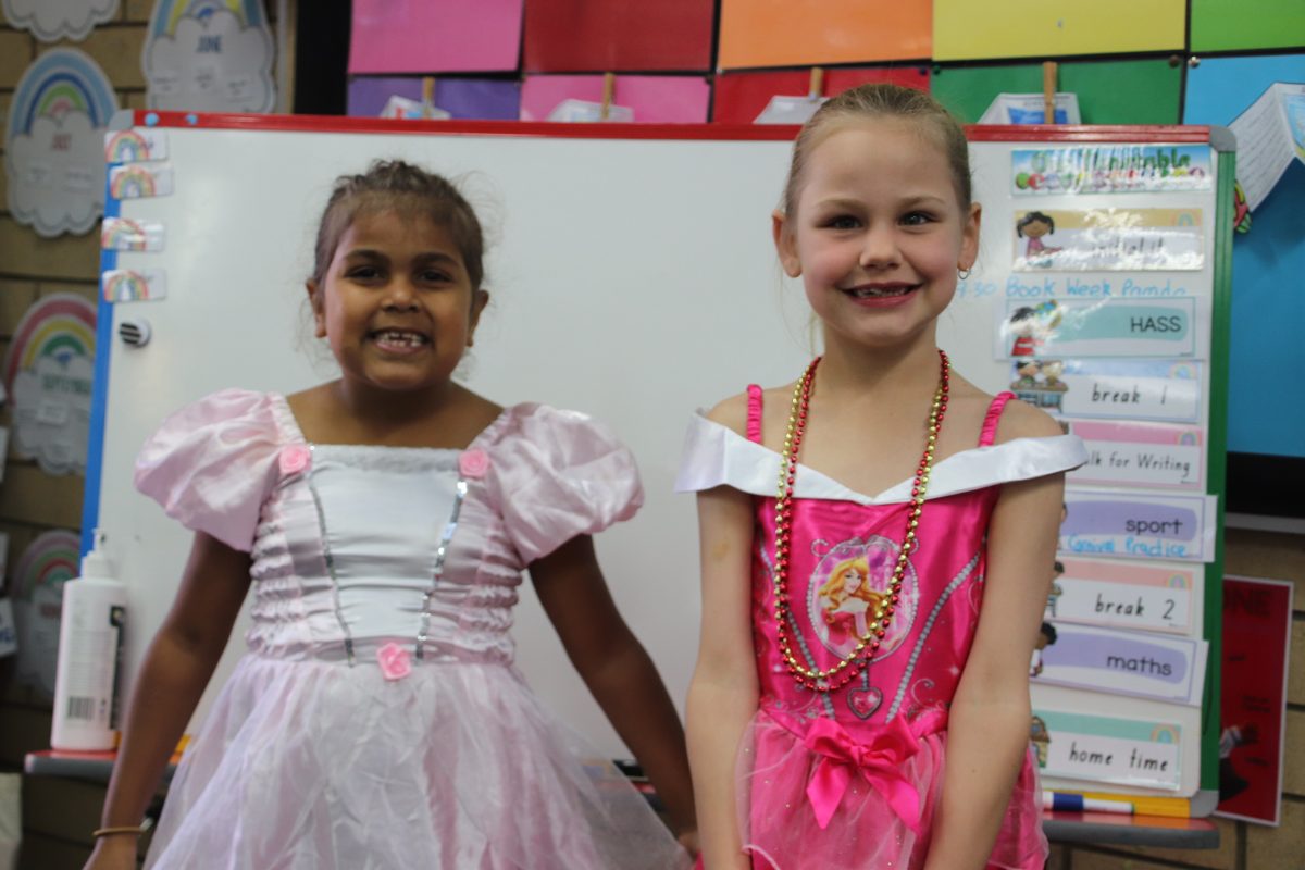 Book Week Parade - Waggrakine Primary School