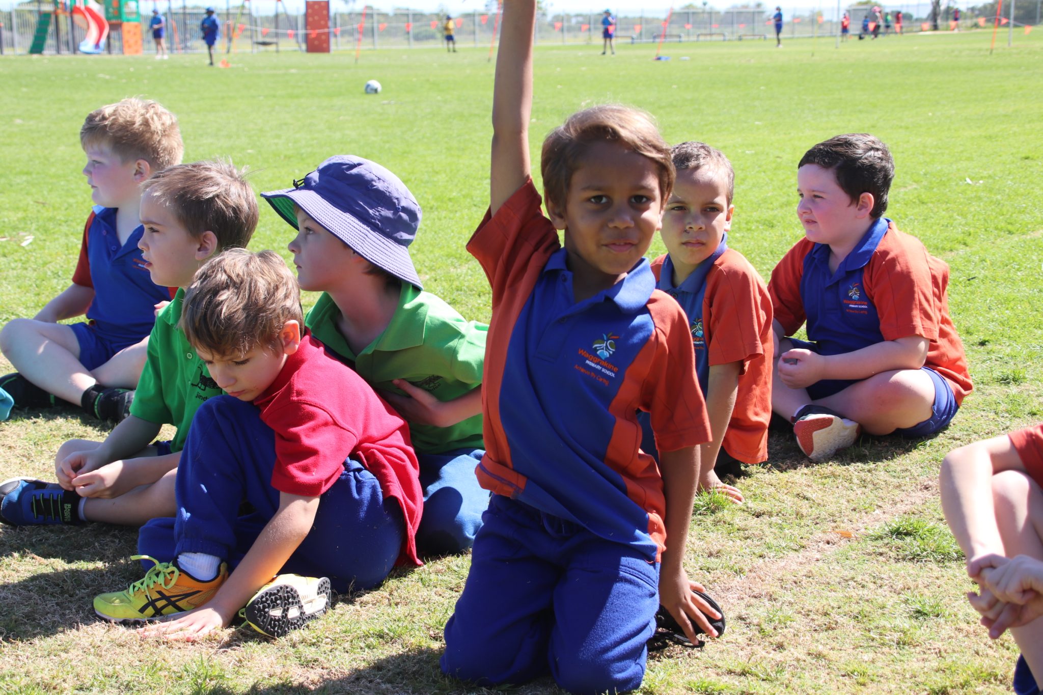 Pre-Carnival Events - Waggrakine Primary School